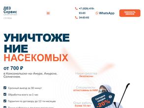 Дез сервис