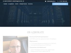 Адвокат Васильев А.В.