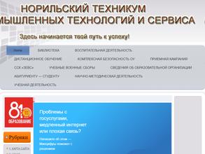 Норильский техникум промышленных технологий и сервиса
