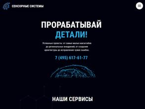 Сенсорные системы