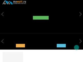Альтернативная энергетика-Мой Ватт
