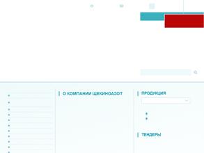 Щекинский химик