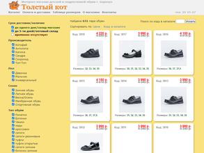 Толстый кот