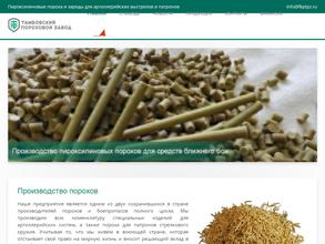 Тамбовский пороховой завод